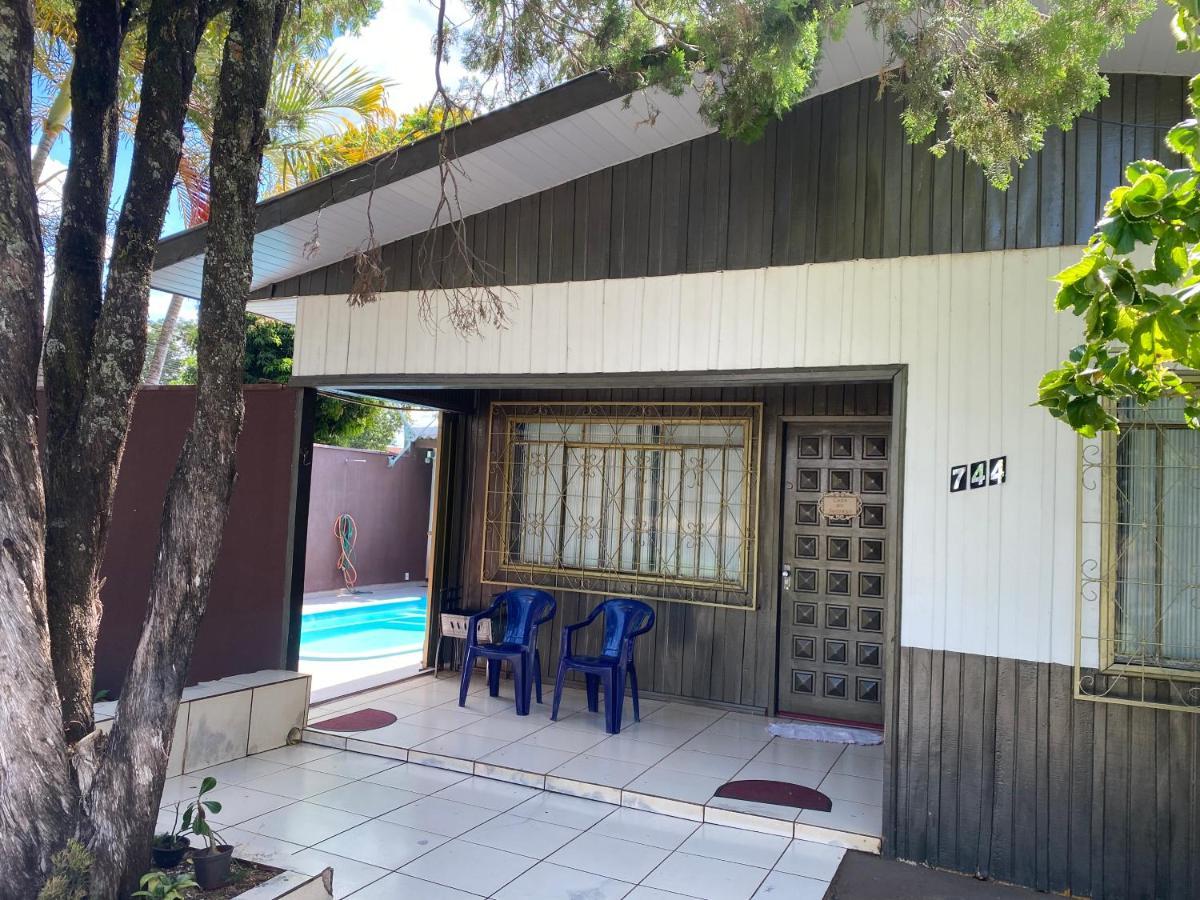 Casa Do Sussego Hotel ฟอสดูอีกวาซู ภายนอก รูปภาพ