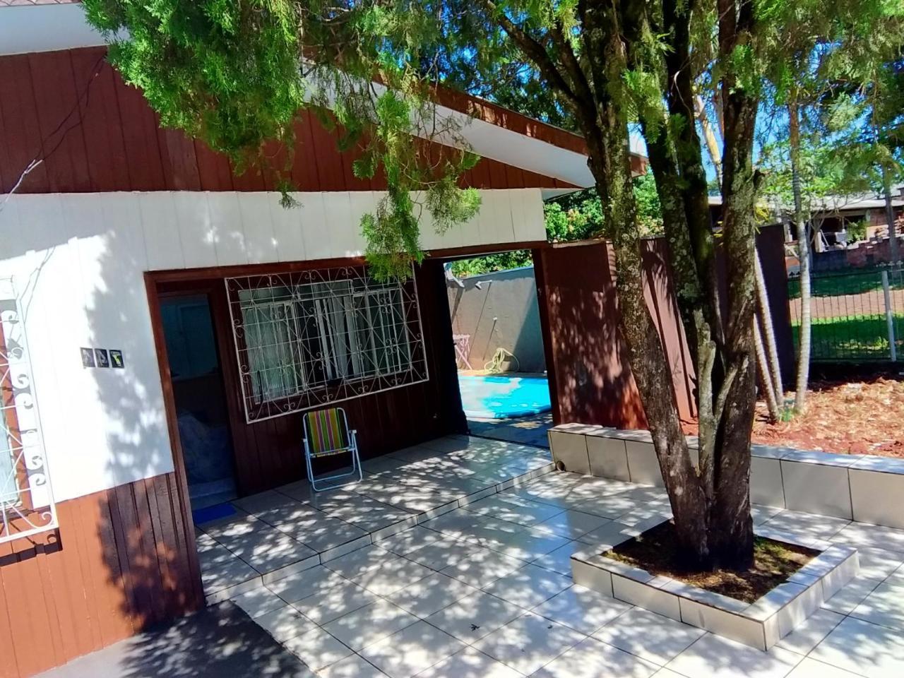 Casa Do Sussego Hotel ฟอสดูอีกวาซู ภายนอก รูปภาพ